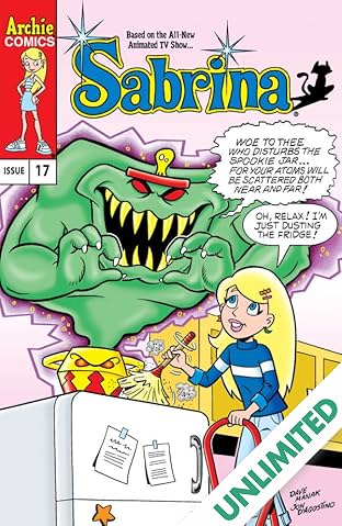 Sabrina the Teenage Witch Animated Series #17